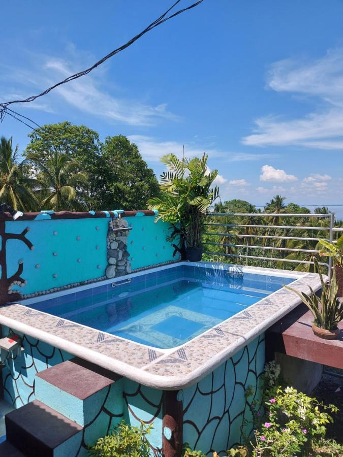 Island Samal Overlooking View House With Swimming Pools San Antonio  Esterno foto