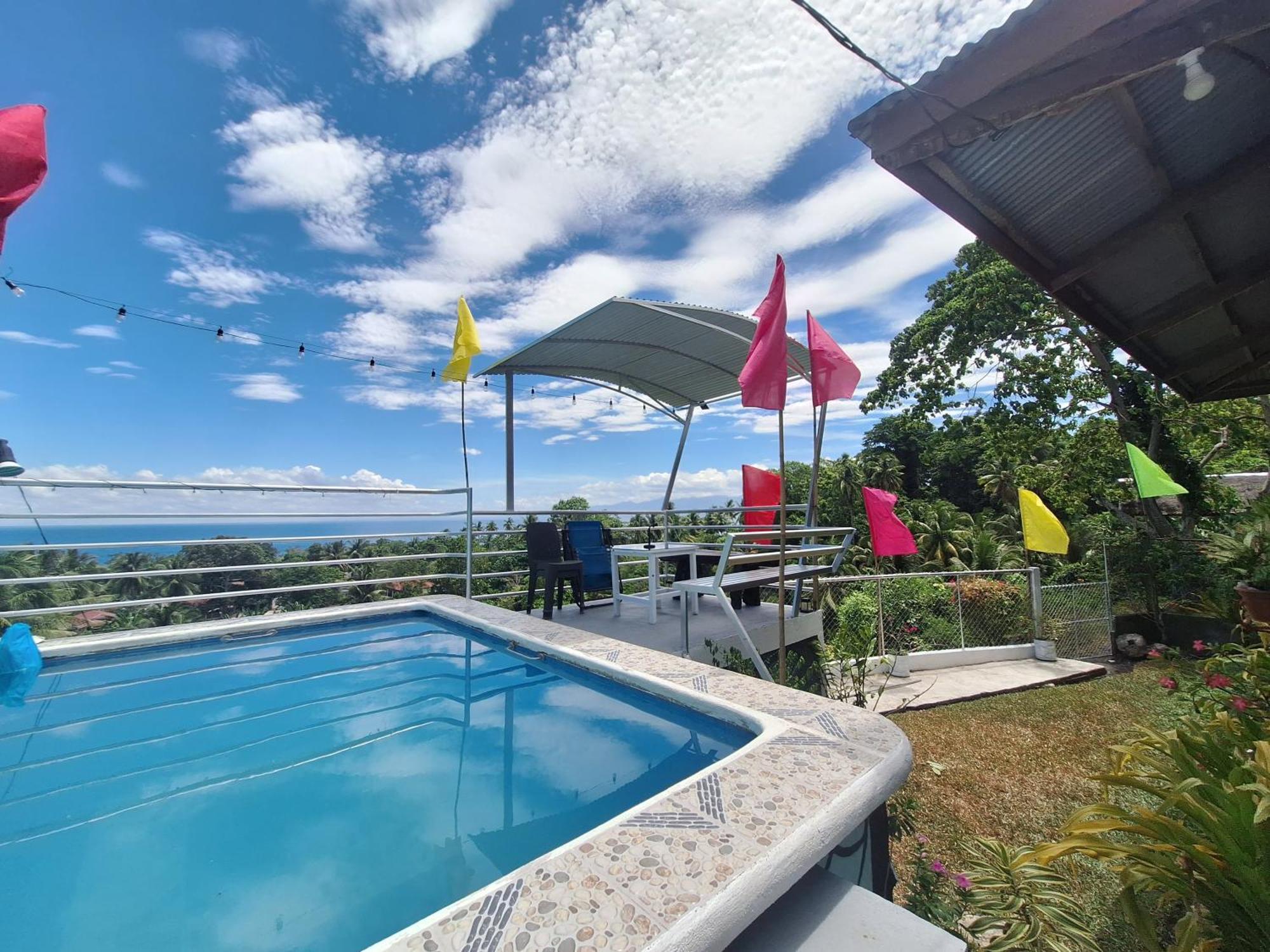 Island Samal Overlooking View House With Swimming Pools San Antonio  Esterno foto
