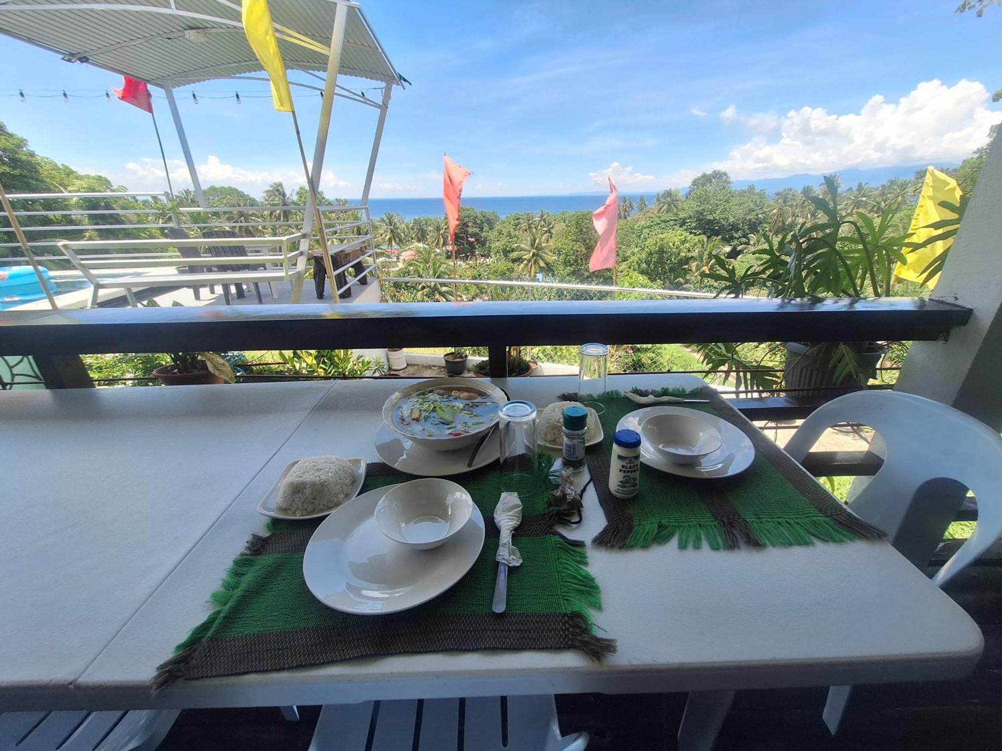 Island Samal Overlooking View House With Swimming Pools San Antonio  Esterno foto