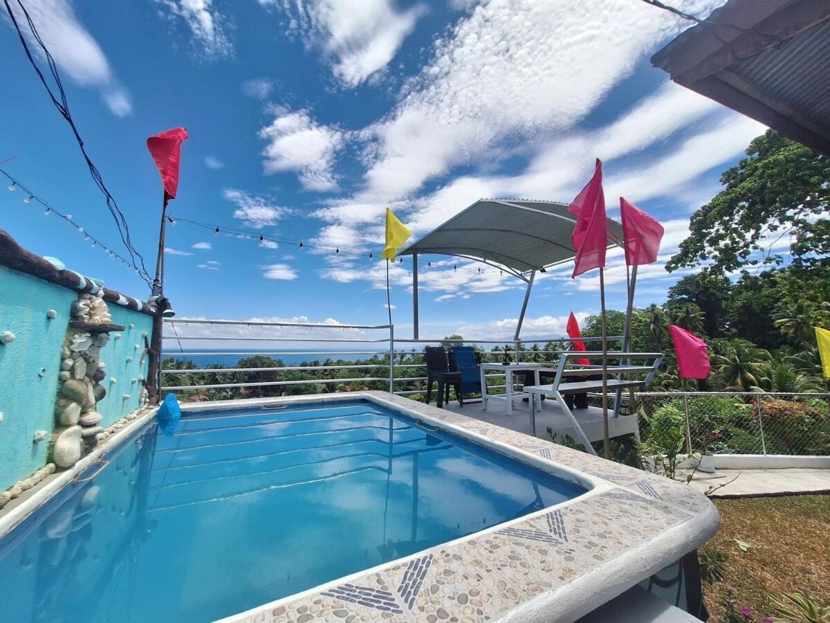 Island Samal Overlooking View House With Swimming Pools San Antonio  Esterno foto