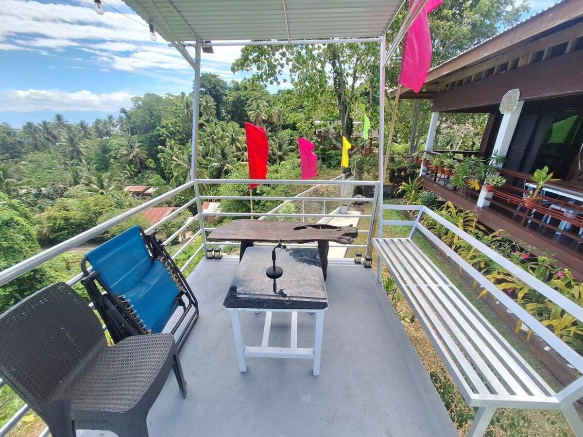 Island Samal Overlooking View House With Swimming Pools San Antonio  Esterno foto
