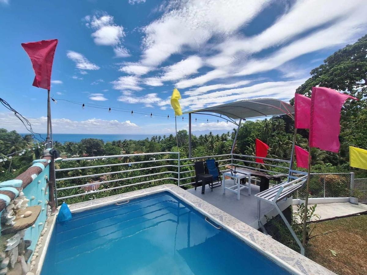 Island Samal Overlooking View House With Swimming Pools San Antonio  Esterno foto